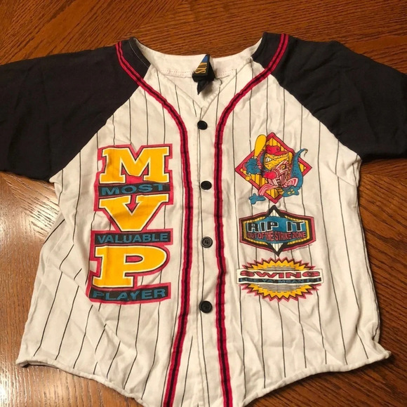 Sun Vintage Button Down MVP Jersey - Picture 5 of 5